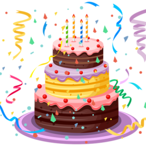 Birthday Cake PNG