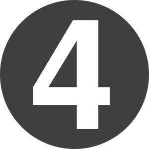Number 4 PNG