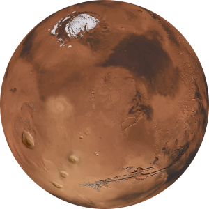 Mars planet PNG