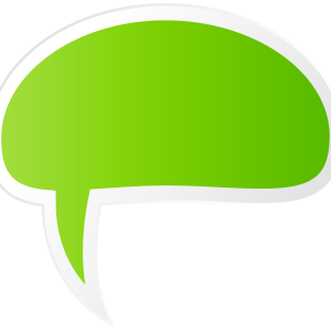 Speech balloon PNG