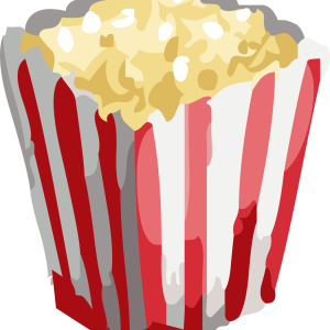 Popcorn PNG
