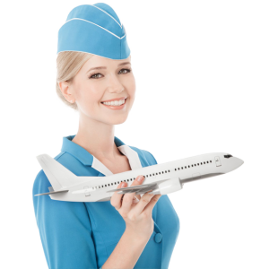 Stewardess PNG
