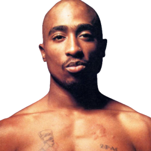 2Pac, Tupac Shakur PNG