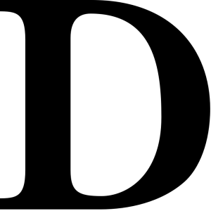 letter D PNG