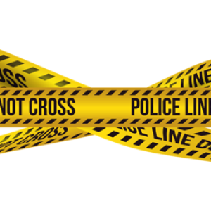 Police tape PNG