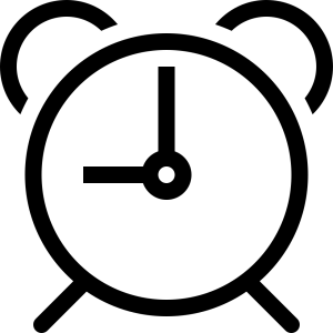 Alarm clock PNG