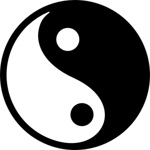 Yin and yang PNG