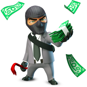 Thief, robber PNG