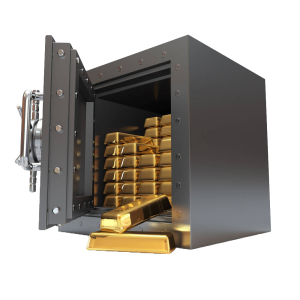 Bank vault PNG