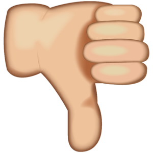 Dislike PNG