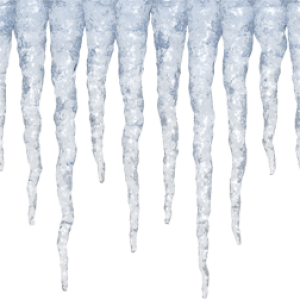 Icicles PNG image