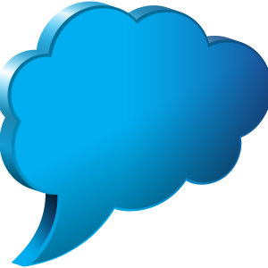 Speech balloon PNG