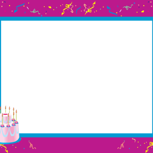 Picture, photo frame PNG
