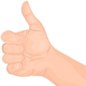 thumbs up PNG