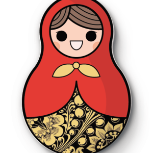 Matryoshka doll PNG