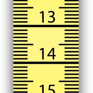 Measure tape PNG