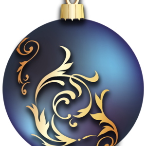 Christmas balls baubles