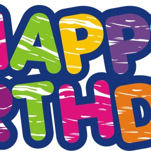Happy Birthday PNG