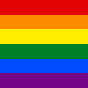 LGBT flag PNG