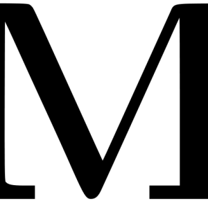 Letter M PNG