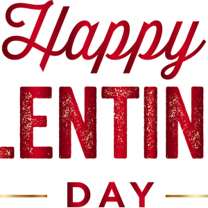 Happy Valentines Day PNG