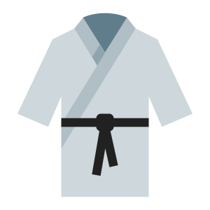 Judogi PNG