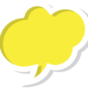 Speech balloon PNG