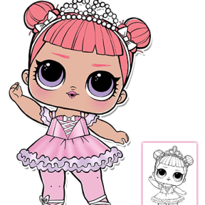 L.O.L. Surprise! doll PNG