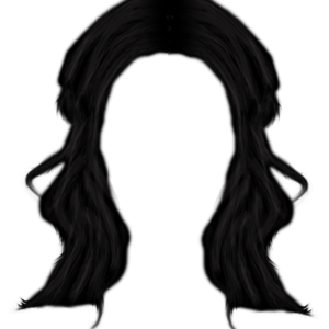 Women hair PNG image
