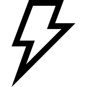 Lightning icon PNG