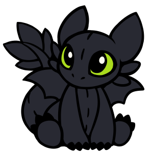 Night Fury PNG