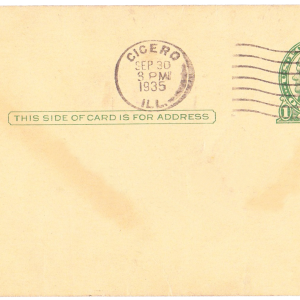 Postcard PNG
