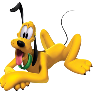 Pluto (Disney) PNG