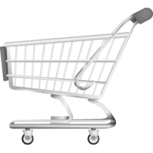 Shopping cart PNG