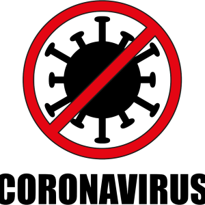 Stop coronavirus! PNG