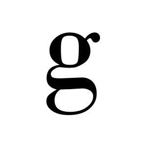 letter G PNG