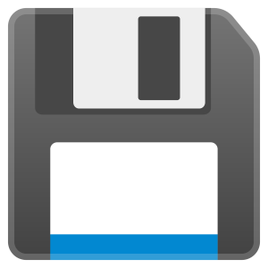 Floppy disk PNG