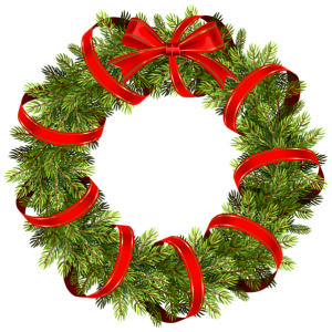 Christmas wreath PNG