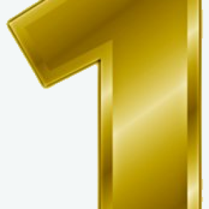 Number 1 PNG