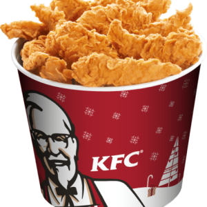 KFC bucket PNG