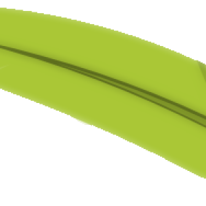 green feather image PNG
