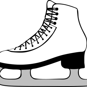 Ice skates PNG