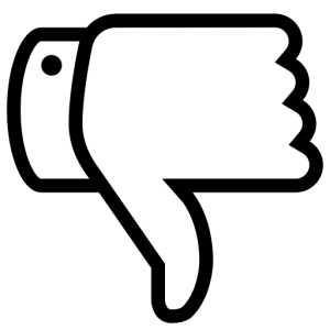 Dislike PNG