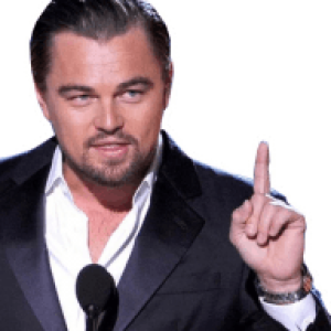 Leonardo DiCaprio PNG