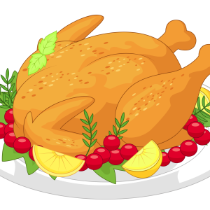 Turkey food PNG