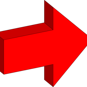 Red arrow PNG