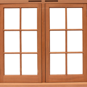 Wood window PNG