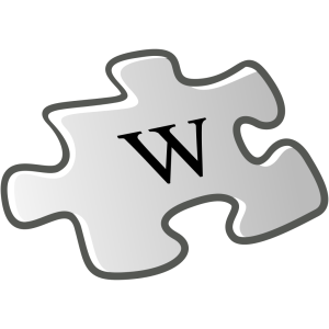 Wikipedia logo PNG