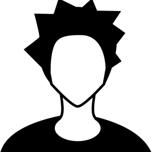 Punk hair PNG