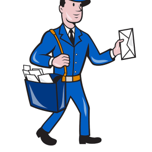 Postman PNG